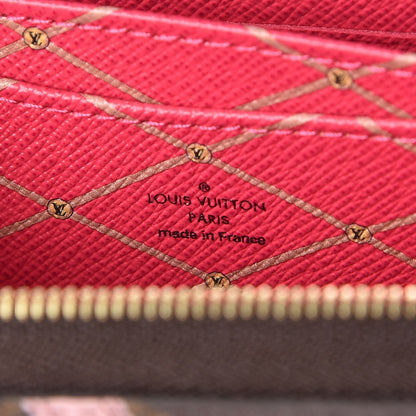 Louis Vuitton Monogram Summer Trunks Zippy Coin Purse 6 of 7