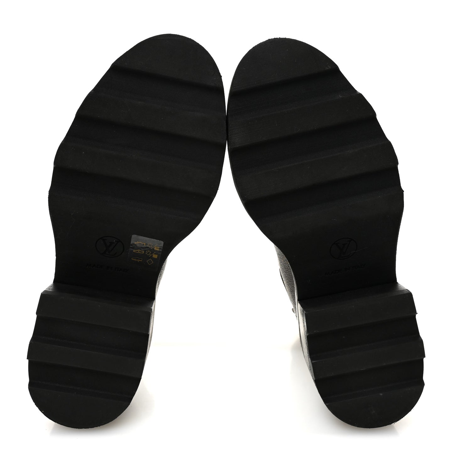 Patent Monogram LV Beaubourg Ankle Boots 38.5 Black
