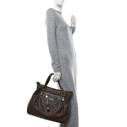 Louis Vuitton Damier Ebene Evora MM 2 of 9
