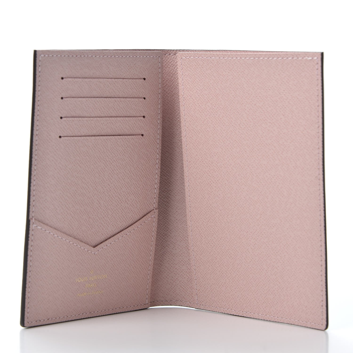 Louis Vuitton Monogram 2020 Christmas Animation Big Wheel Passport Cover Rose Ballerine 4 of 9