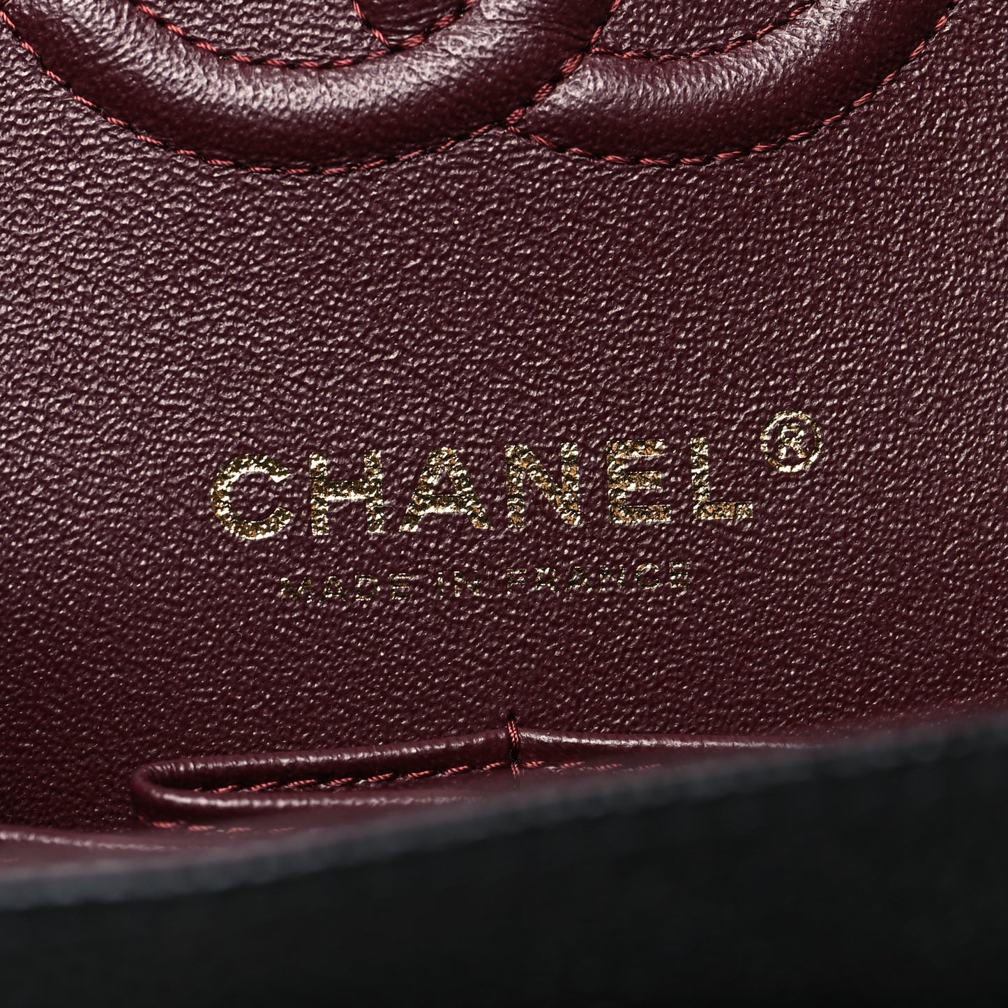 Caviar Quilted Small Double Flap Black