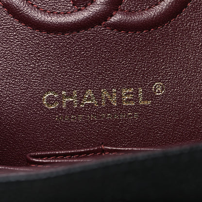 Chanel Caviar Quilted Small Double Flap Black 6 of 10