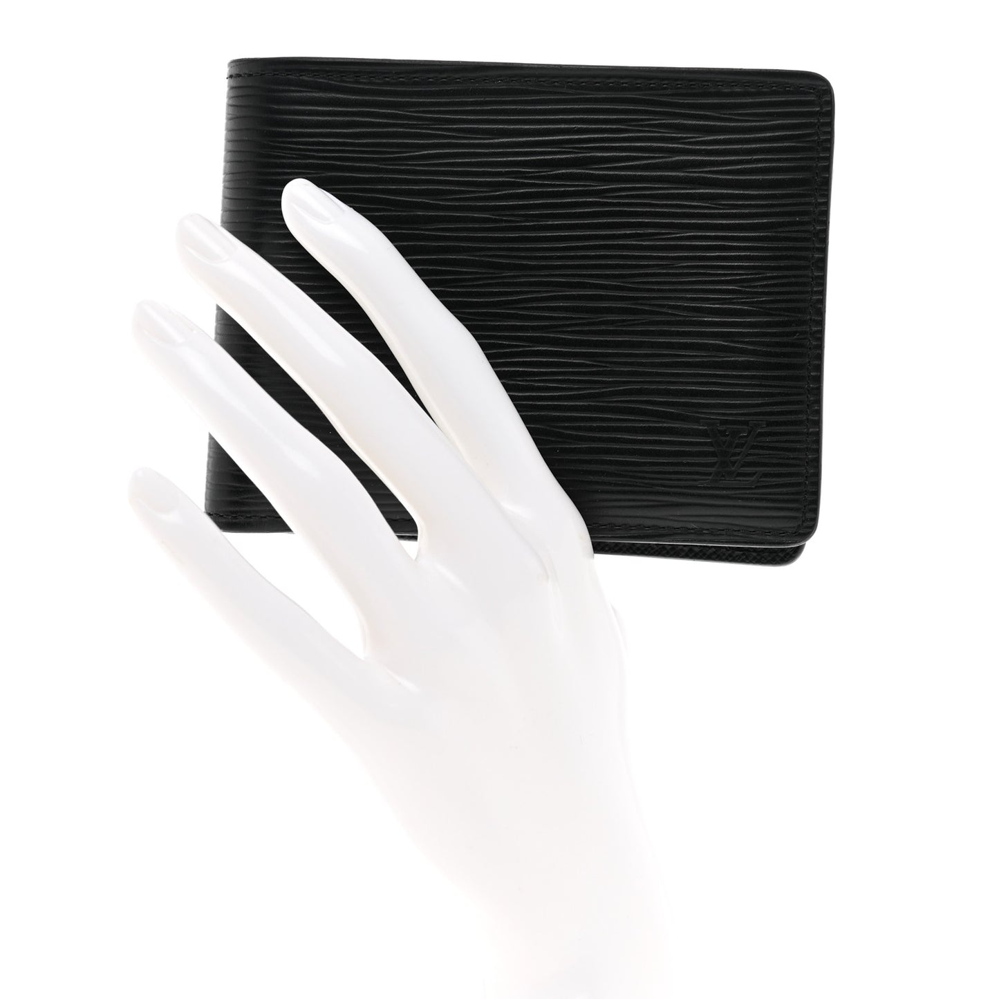 Epi Slender Wallet Black