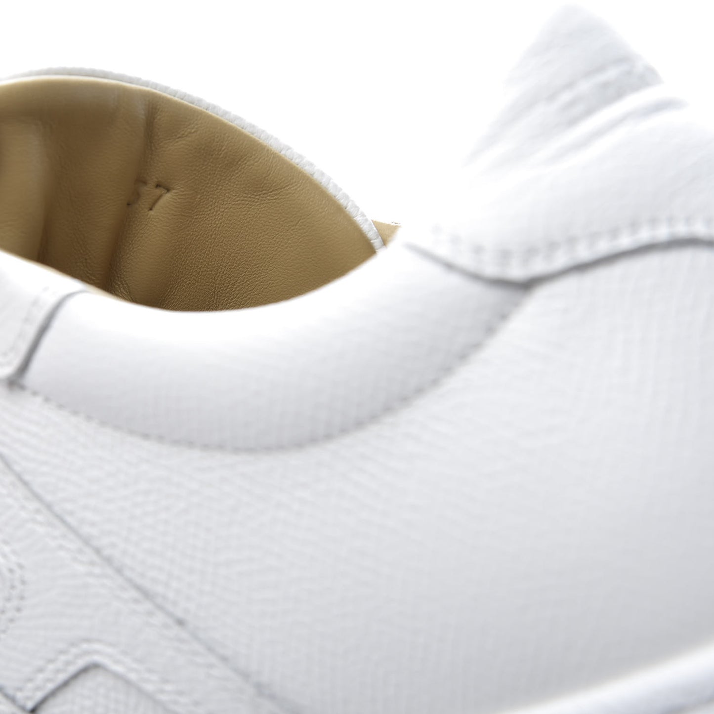 Epsom Womens Boomerang Sneakers 37 White