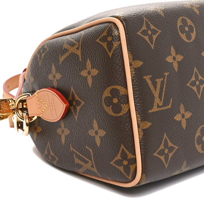 Louis Vuitton Monogram Speedy Bandouliere 20 8 of 9