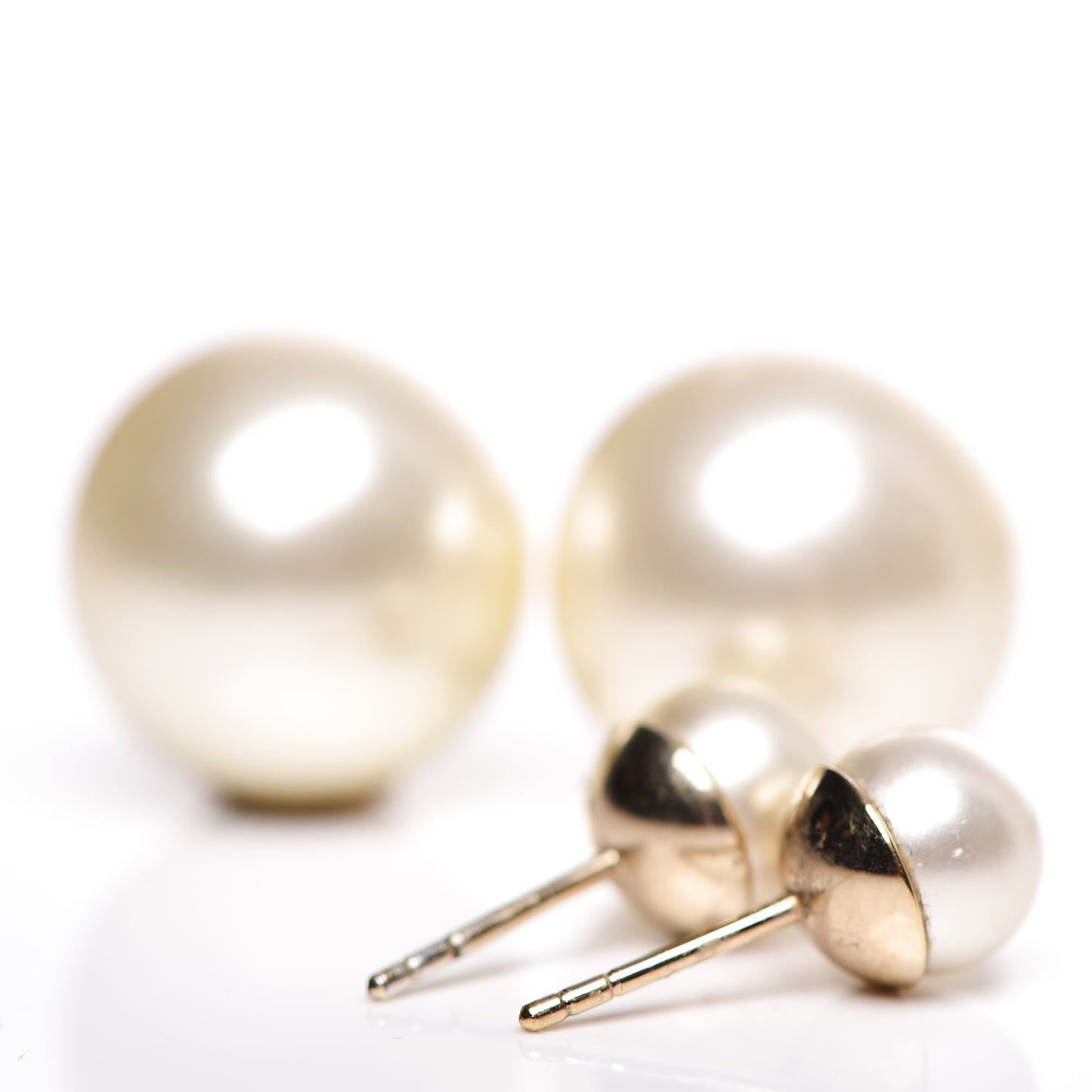 Pearl Mise En Dior Tribal Earrings