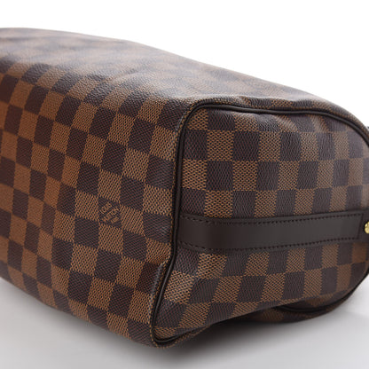 Louis Vuitton Damier Ebene Speedy Bandouliere 25 8 of 12