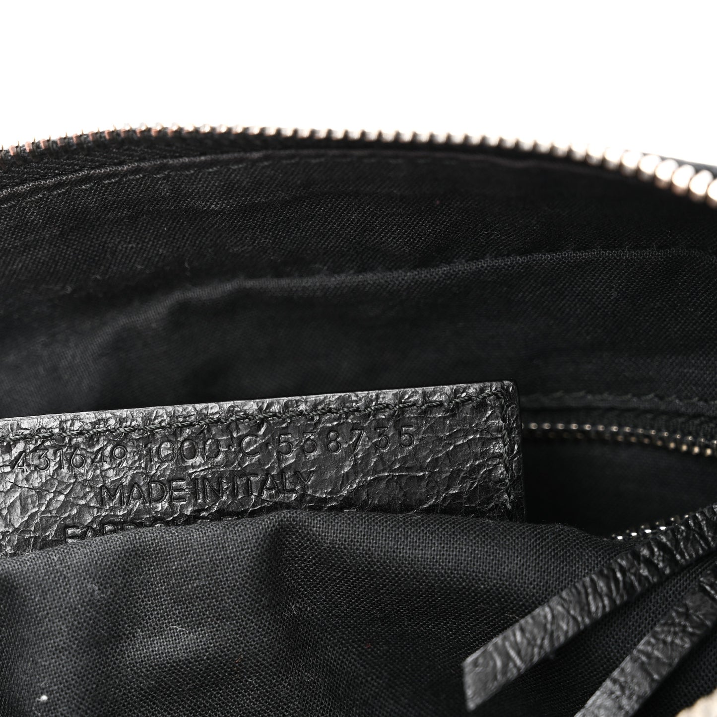 Agneau Classic Hardware XS Reporter Crossbody Black