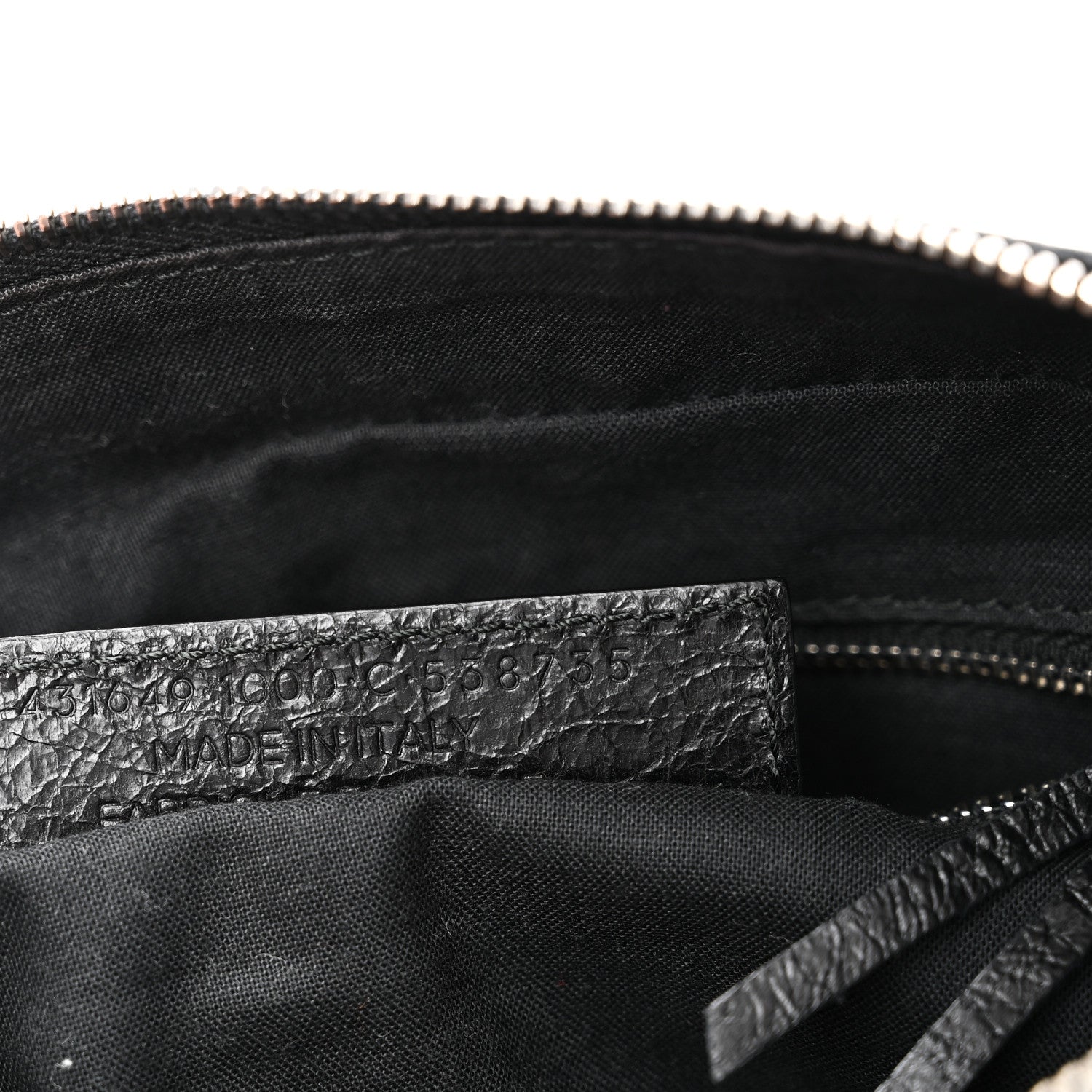 Balenciaga Agneau Classic Hardware XS Reporter Crossbody Black 8 of 11