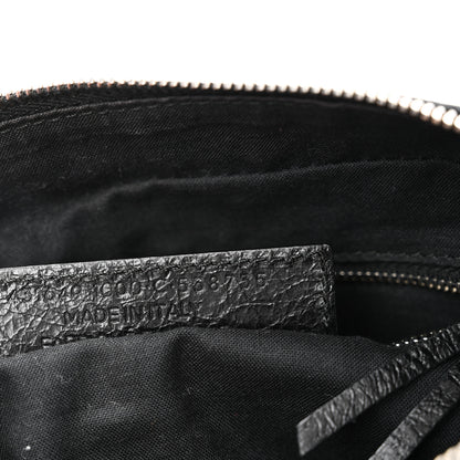 Balenciaga Agneau Classic Hardware XS Reporter Crossbody Black 8 of 11