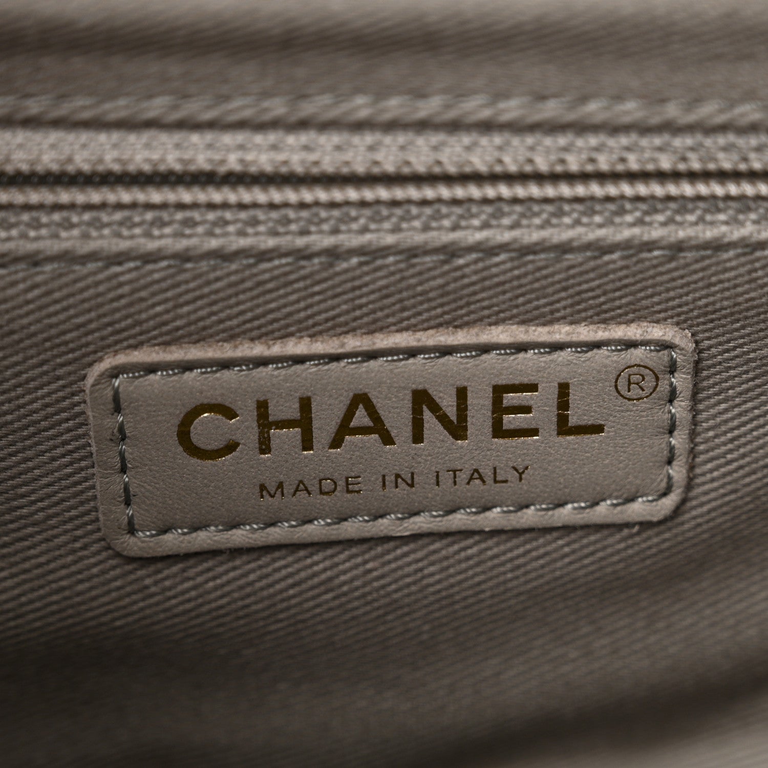 Chanel Caviar Quilted Mini Business Affinity Flap Grey 6 of 10