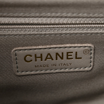 Chanel Caviar Quilted Mini Business Affinity Flap Grey 6 of 10