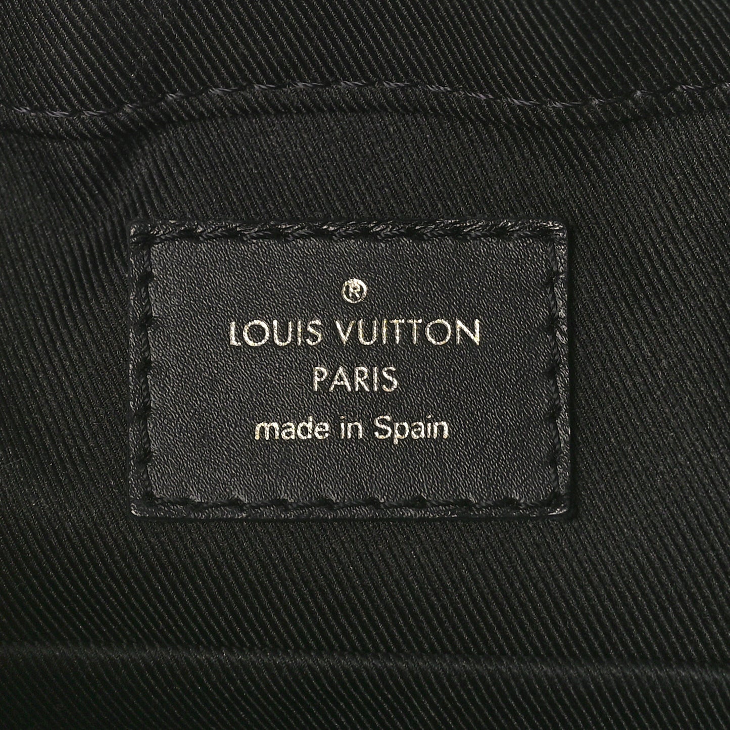 Monogram Saintonge Black