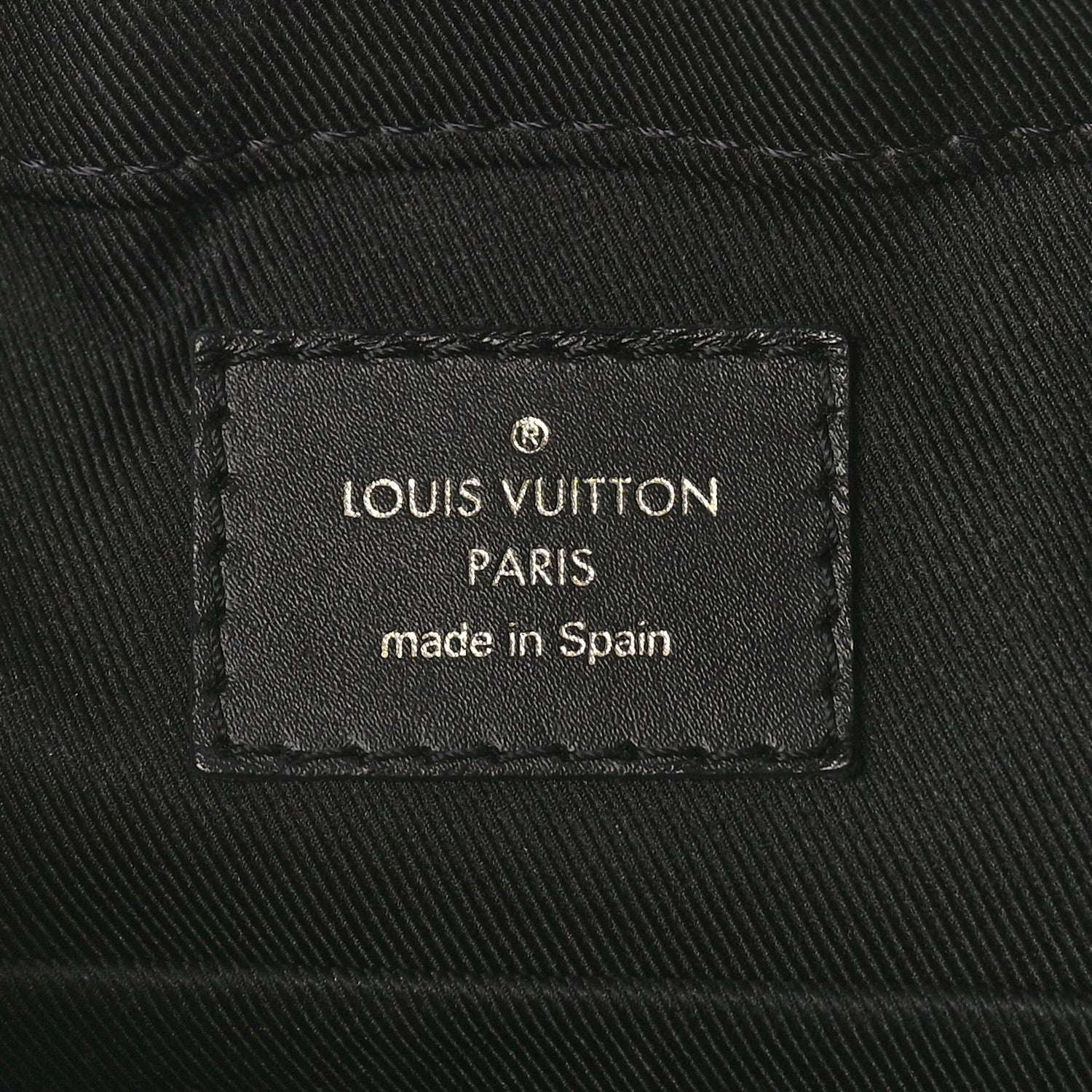 Louis Vuitton Monogram Saintonge Black 6 of 10