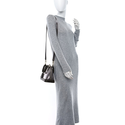 Louis Vuitton Vernis Monogram Alma BB Taupe Metallise 2 of 8