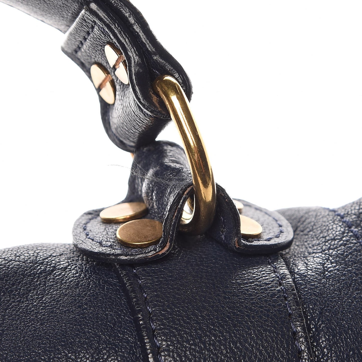 Lambskin Medium PS1 Satchel Midnight