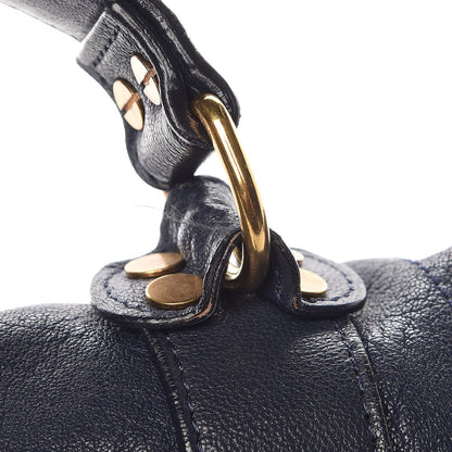 Proenza Schouler Lambskin Medium PS1 Satchel Midnight 12 of 19