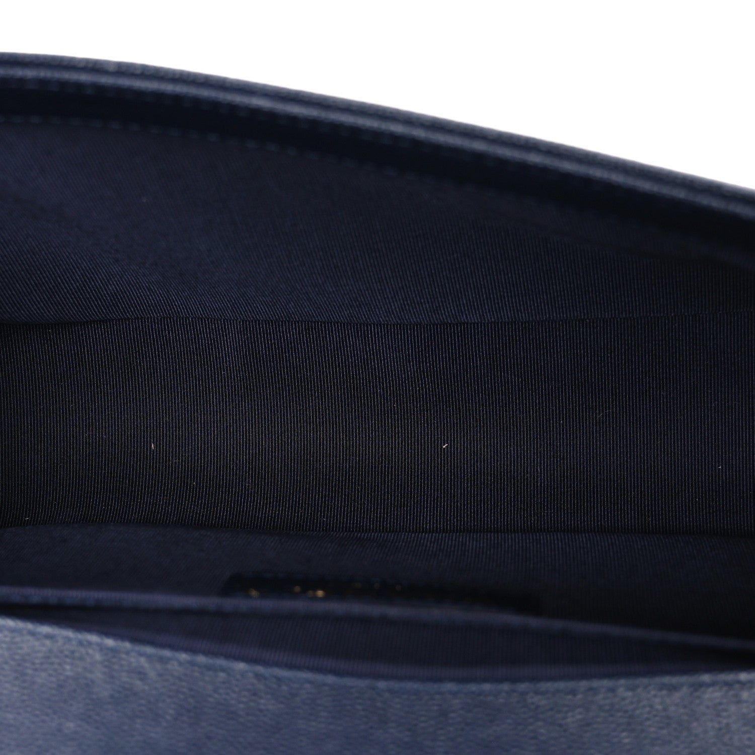 Chanel Caviar Quilted Medium Boy Flap Navy 5 of 10