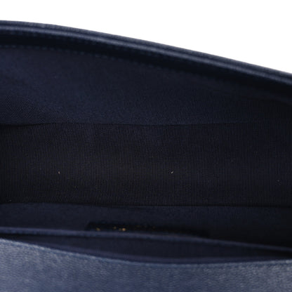 Chanel Caviar Quilted Medium Boy Flap Navy 5 of 10