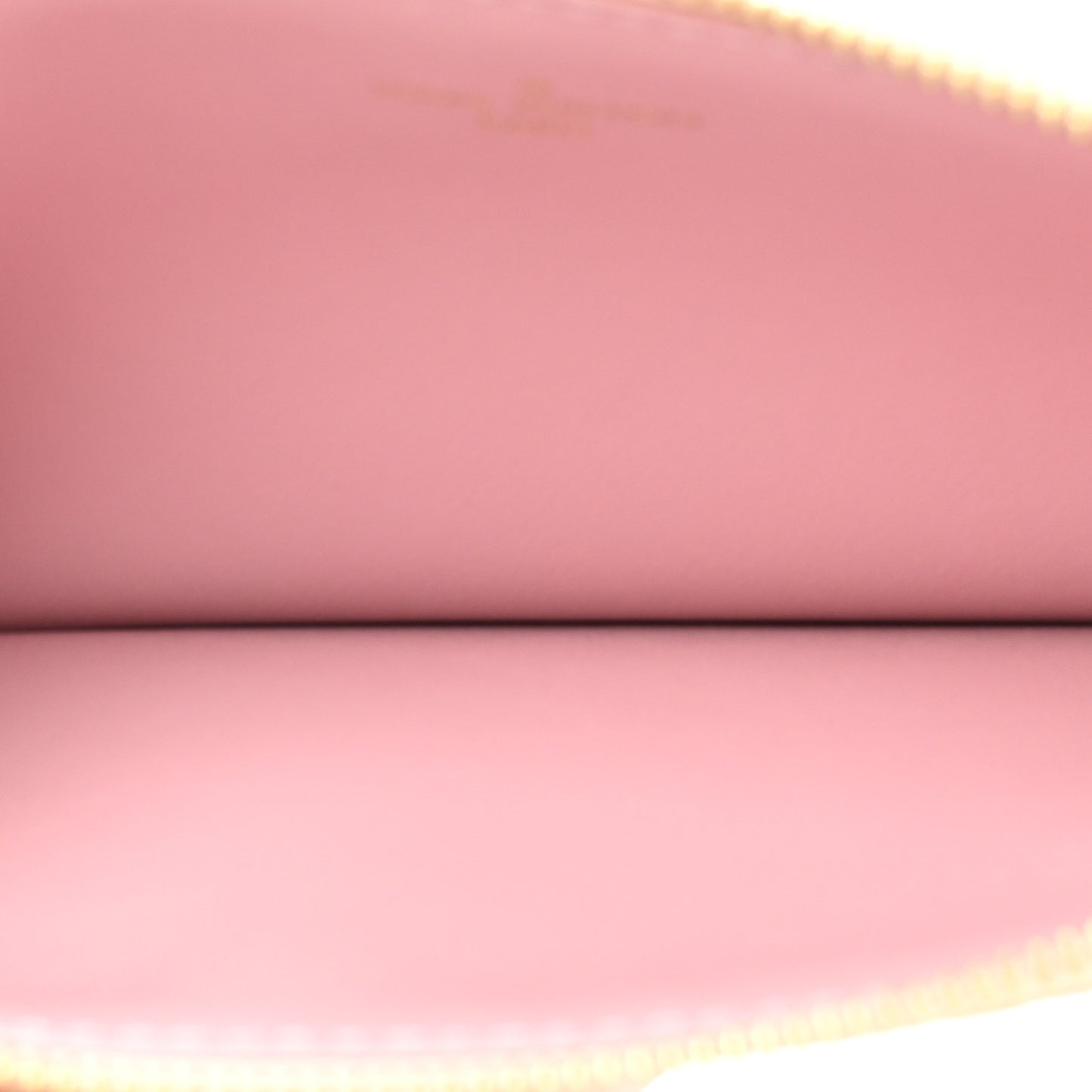 Damier Azur Pochette Felicie Chain Wallet Rose Ballerine