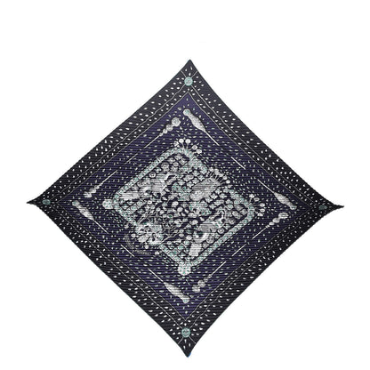 Hermes Silk Plisse Tresors Retrouves Scarf 90 1 of 4