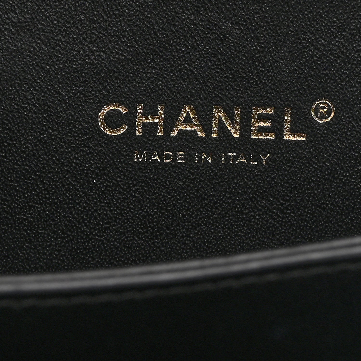Chanel Caviar Quilted Small CC Filigree Vanity Case Beige Black 6 of 11