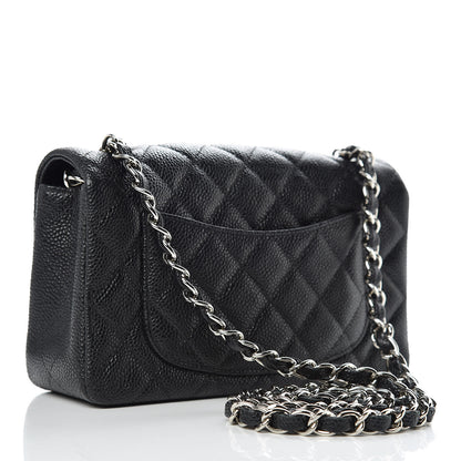 Chanel Caviar Quilted Mini Rectangular Flap Black 3 of 10