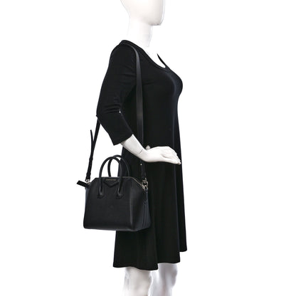 Givenchy Sugar Goatskin Mini Antigona Black 2 of 9
