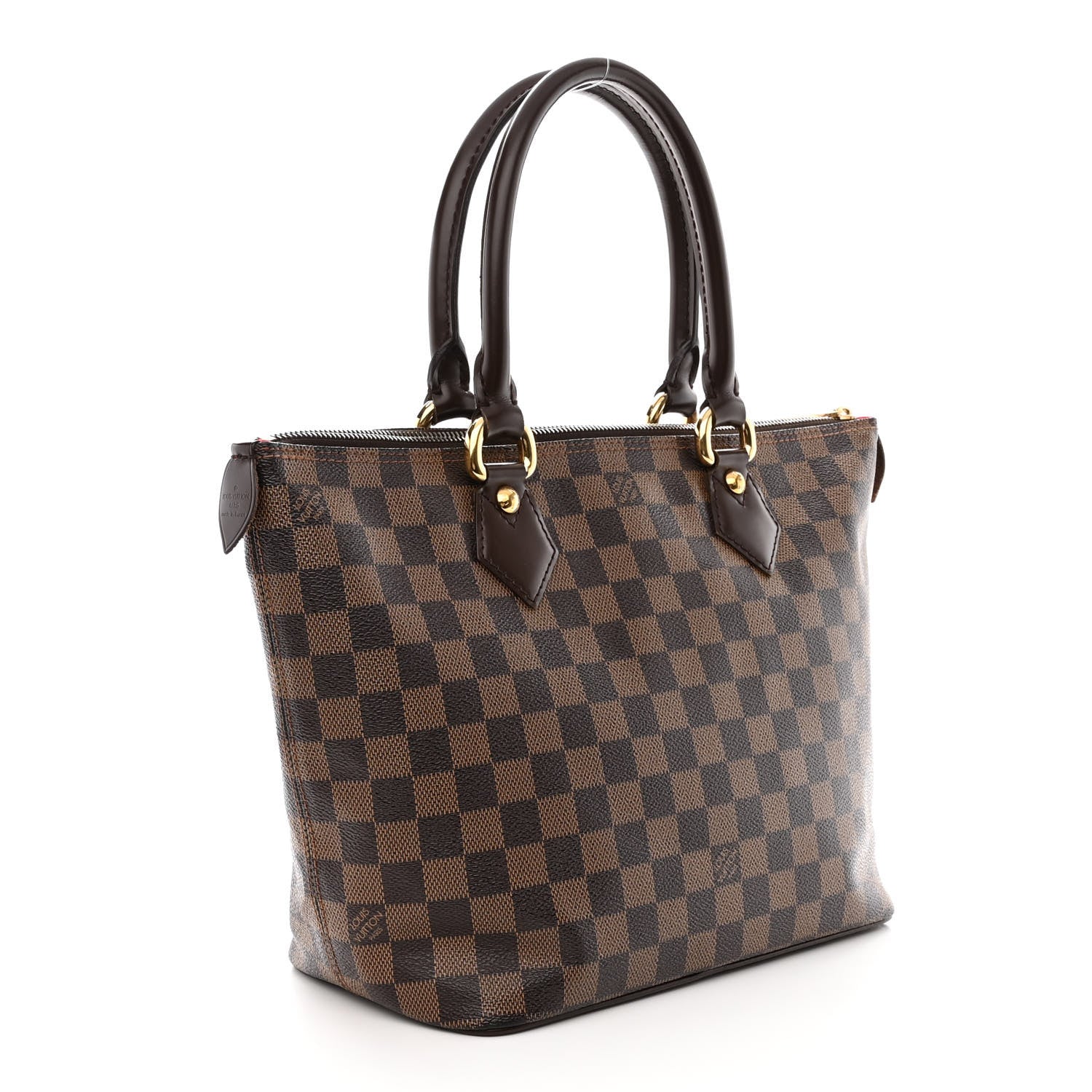 Louis Vuitton Damier Ebene Saleya PM 3 of 10