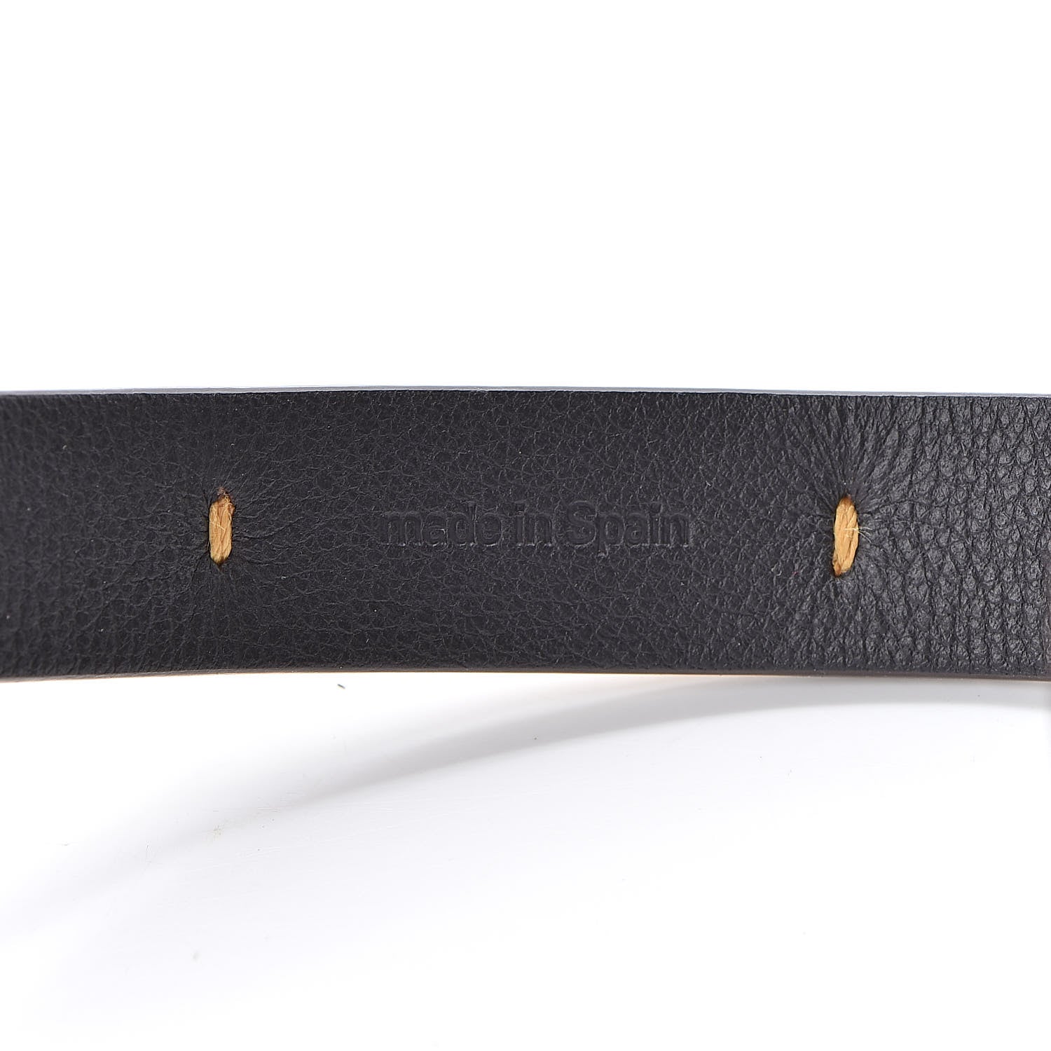 Louis Vuitton Taurillon Press it Bracelet 21Ocre 5 of 8