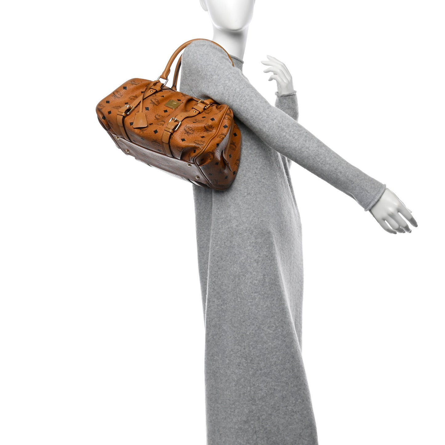 Visetos Boston Bag Cognac