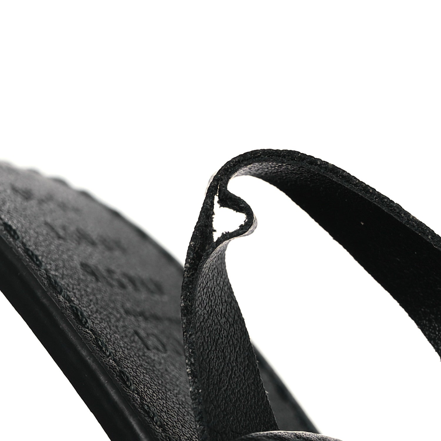 Gucci Calfskin Double G 30mm Belt 75 30 Black 6 of 10