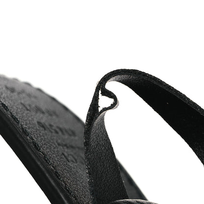 Gucci Calfskin Double G 30mm Belt 75 30 Black 6 of 10