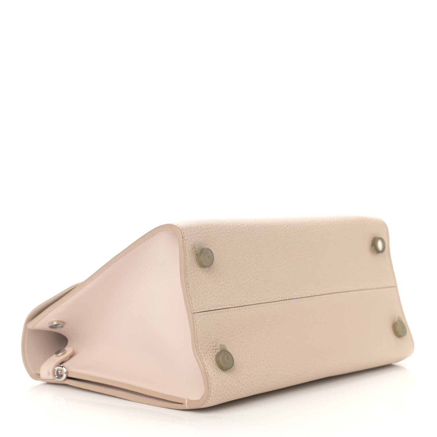 Bullcalf Medium Diorever Flap Beige
