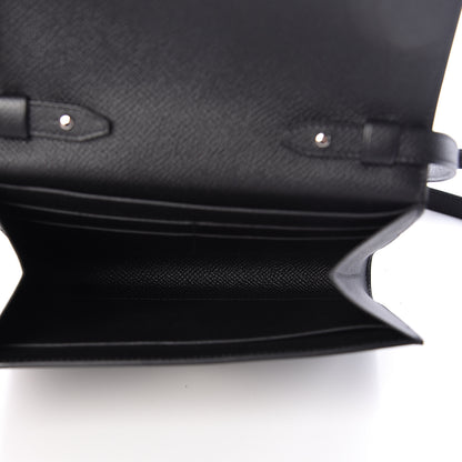 Hermes Epsom Clic 16 Wallet Black 5 of 11