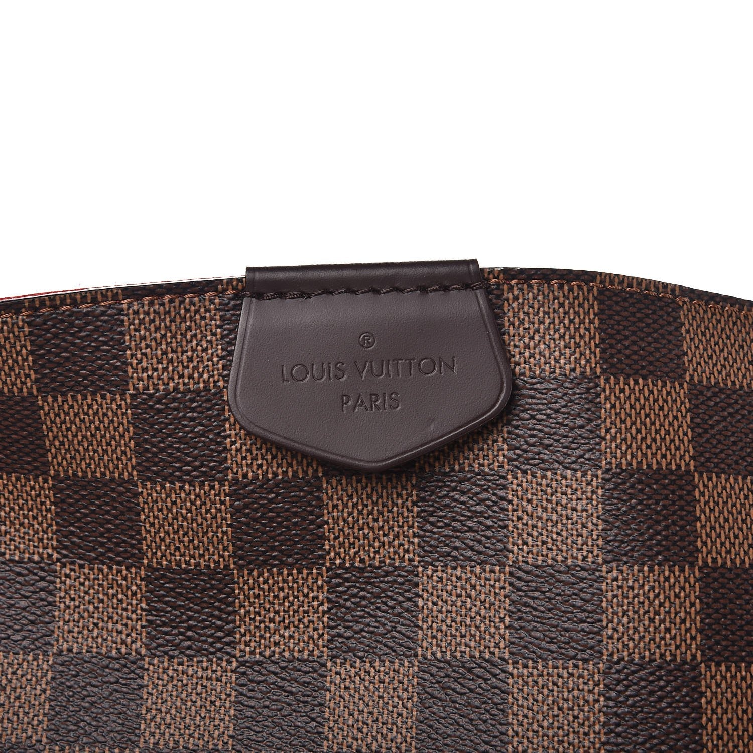 Louis Vuitton Damier Ebene Graceful MM 8 of 8