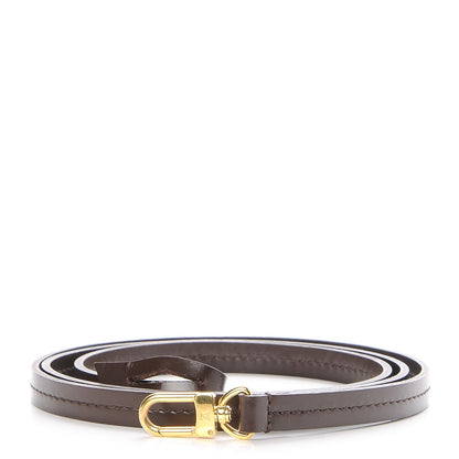 Louis Vuitton Calfskin 12mm Favorite Long Strap Brown 1 of 4