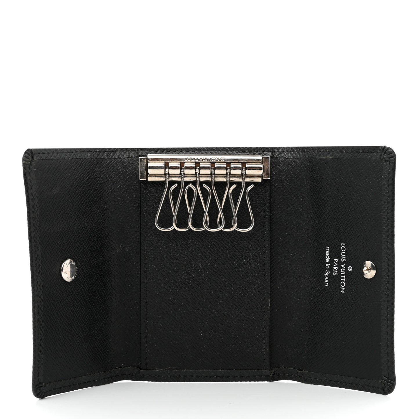 Taiga 6 Key Holder Multicles Ardoise