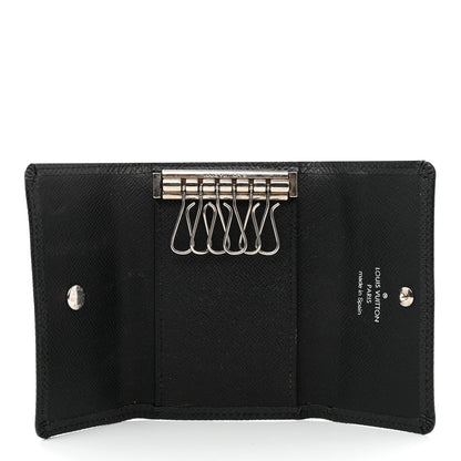 Louis Vuitton Taiga 6 Key Holder Multicles Ardoise 4 of 7