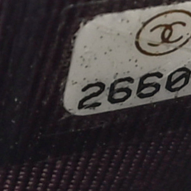 Chanel Caviar Quilted Medium Agenda Cover Black 7 of 11