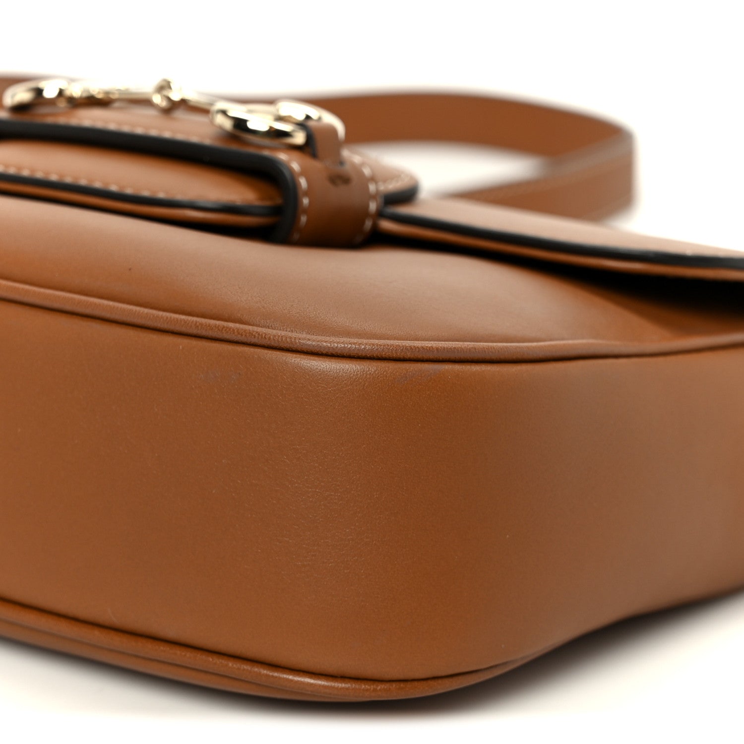 Gucci Arabella Calfskin Horsebit 1955 Shoulder Bag Sundial 12 of 12