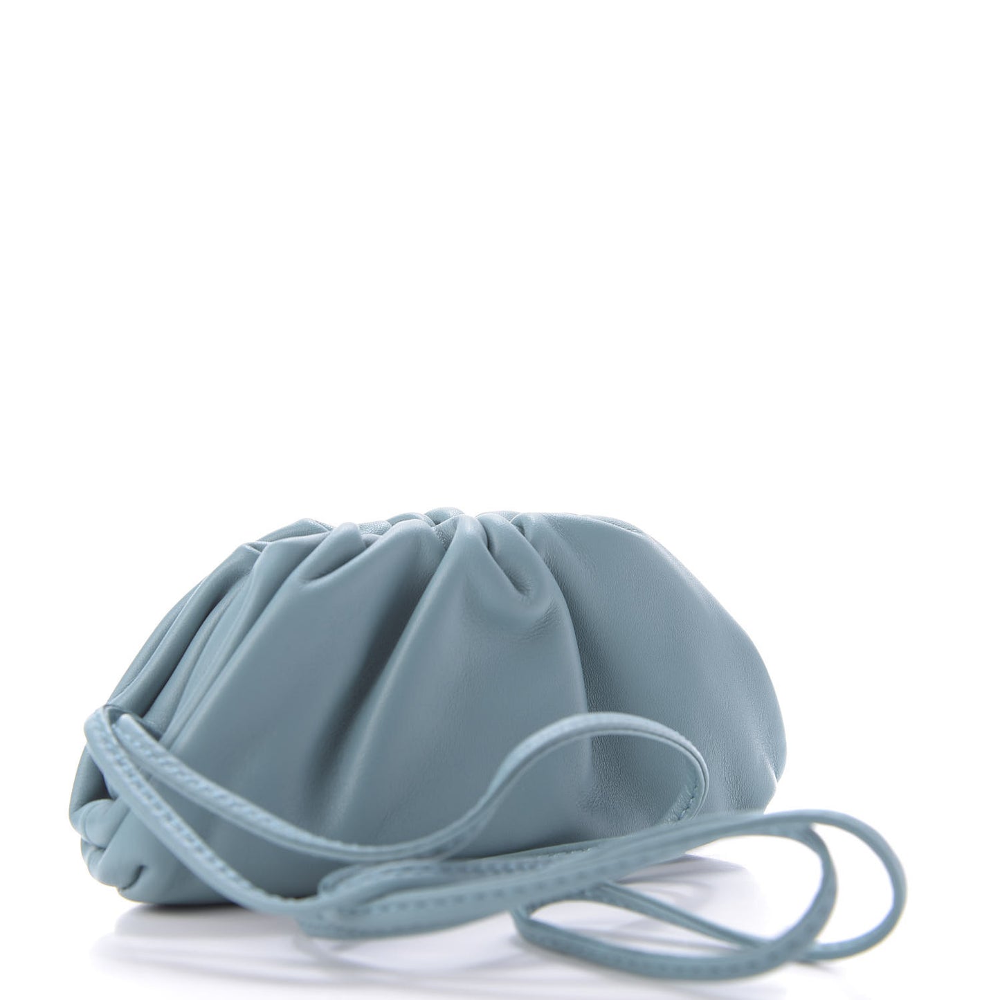 Butter Calfskin Coin Purse Linoleum