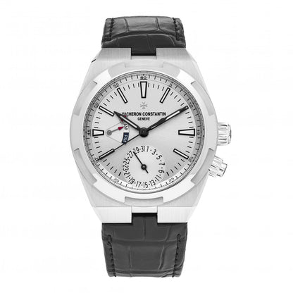 Vacheron Constantin Stainless Steel 41mm Overseas Dual Time Automatic Watch 7900V/110A 2 of 7