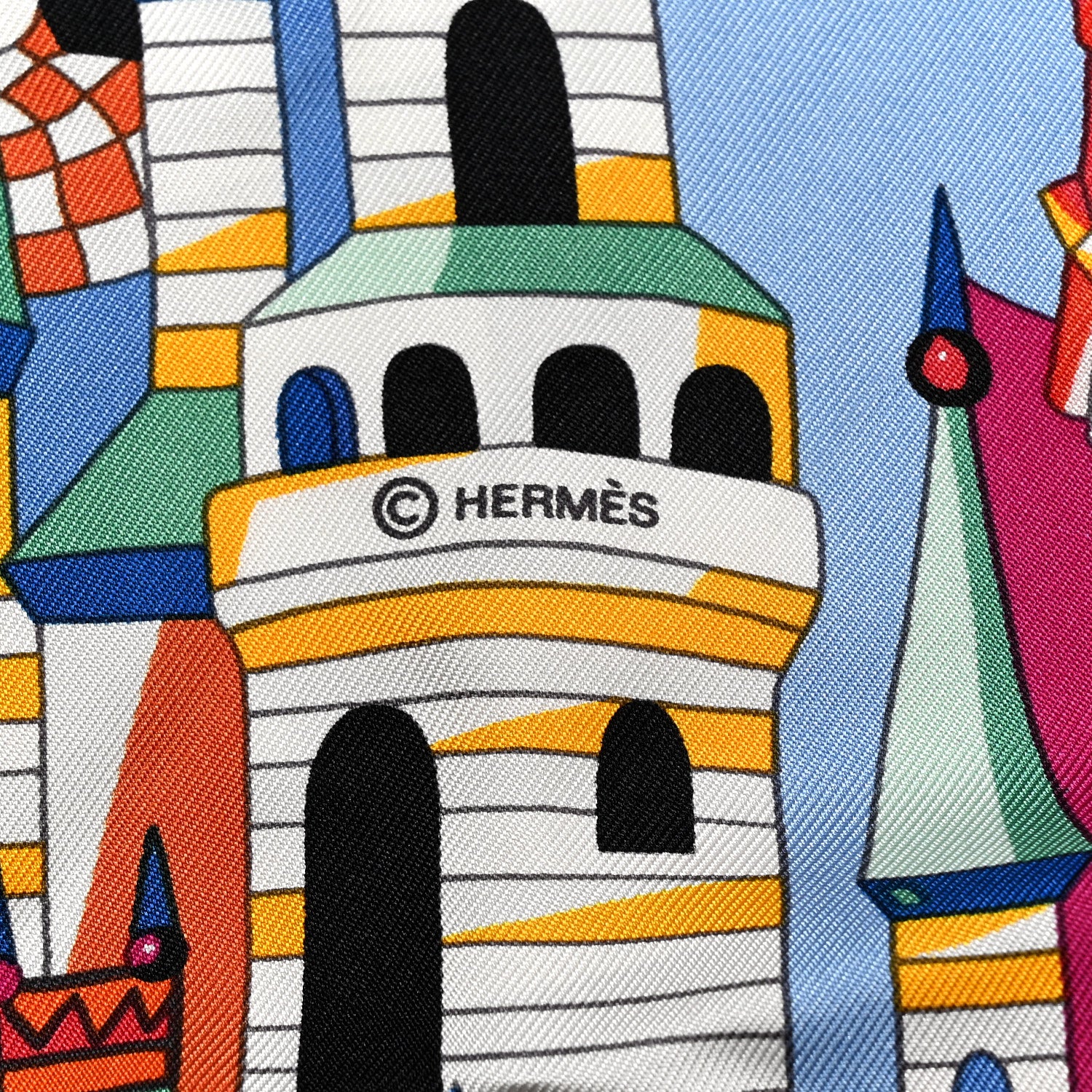 Hermes Silk Zabavushka Scarf 90 3 of 3