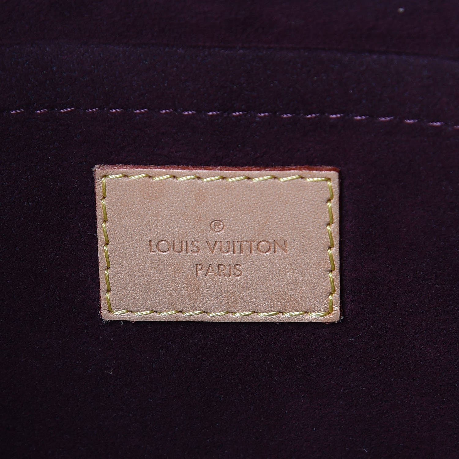 Louis Vuitton Monogram Montaigne GM 8 of 9