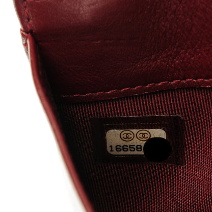 Chanel Caviar Quilted Yen Wallet Black 8 of 8