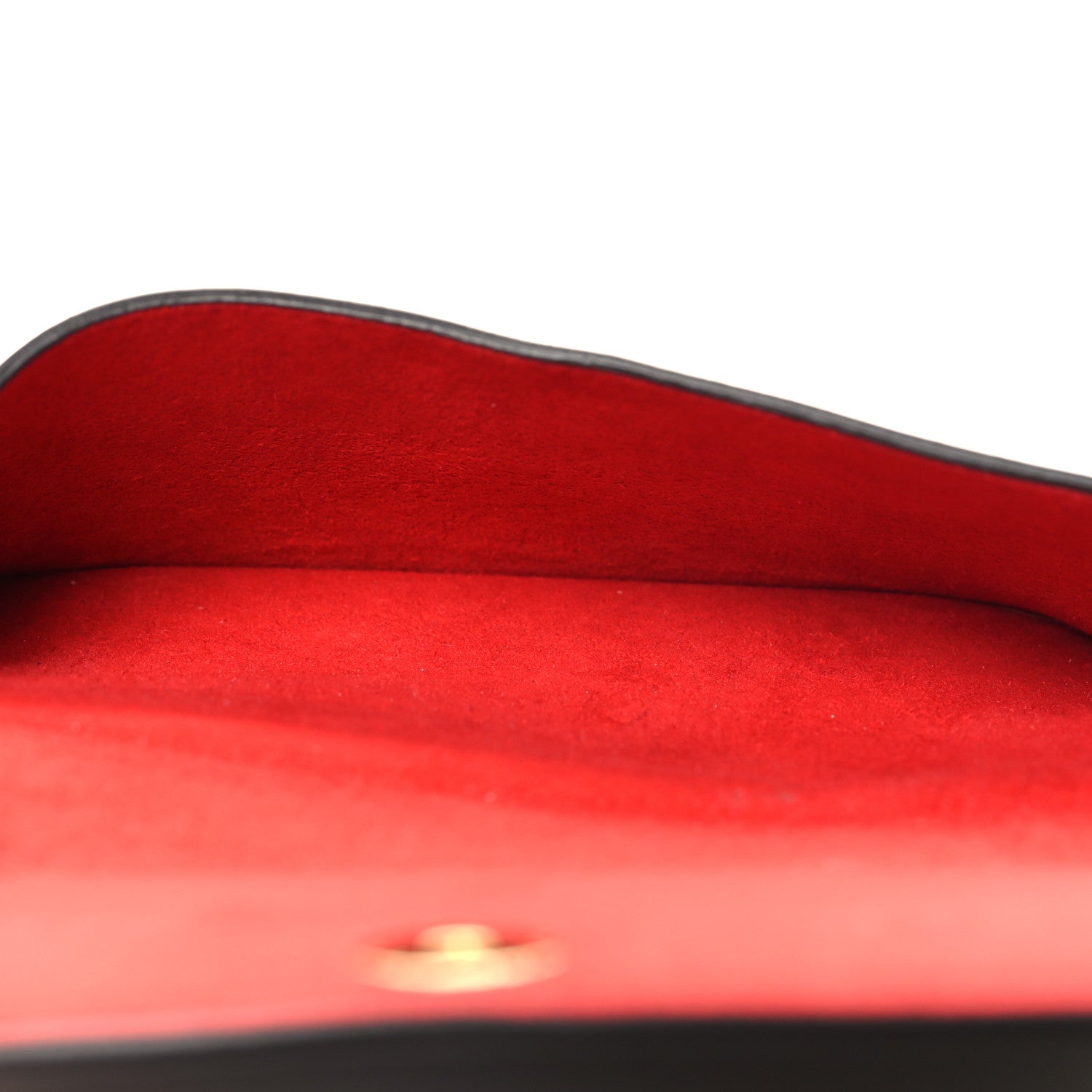 Louis Vuitton Monogram Woody Glasses Case Rouge 5 of 11