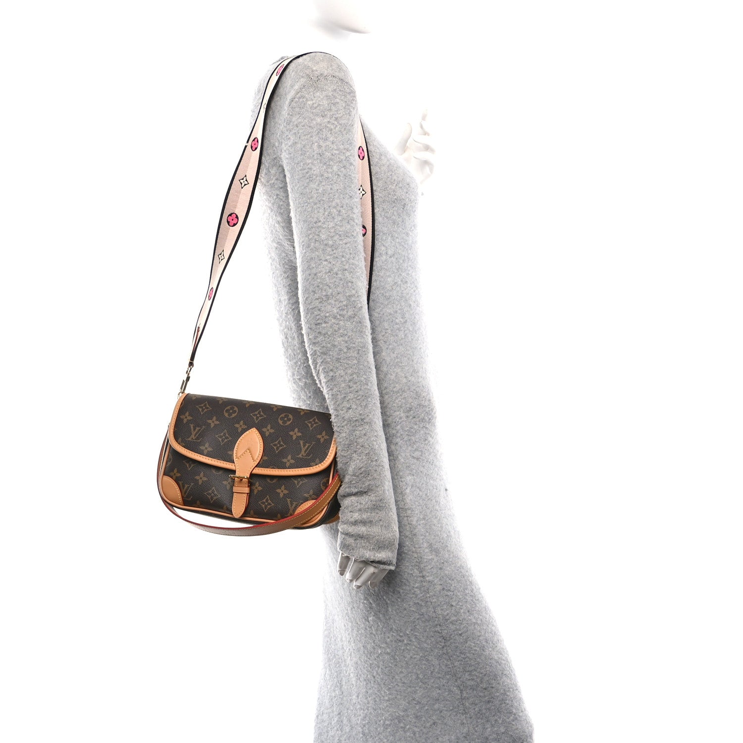 Louis Vuitton Monogram Diane Black 3 of 9