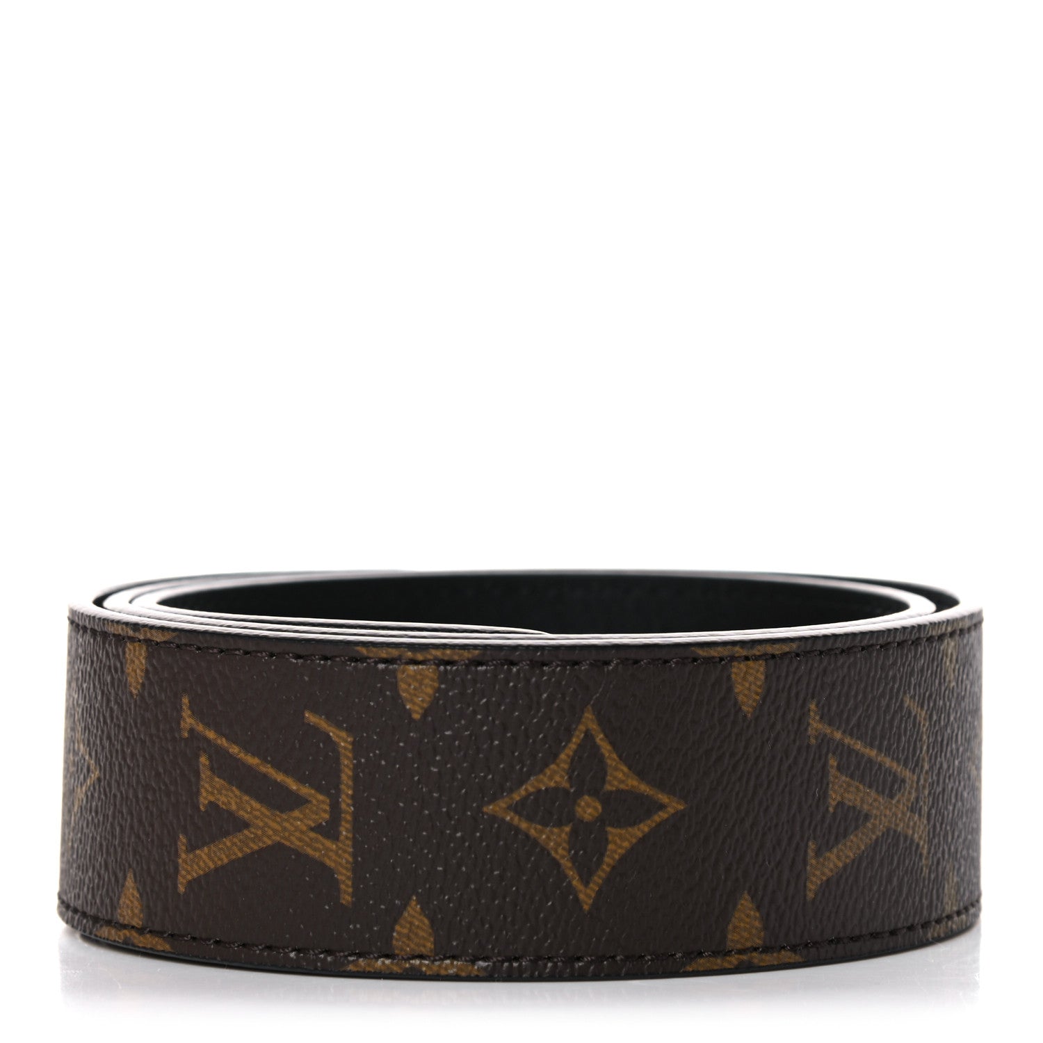 Louis Vuitton Monogram Bandouliere Shoulder Strap Black 2 of 6