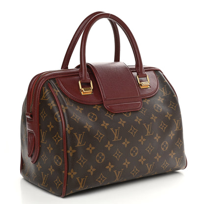 Louis Vuitton Monogram Golden Arrow Speedy Burgundy 4 of 12